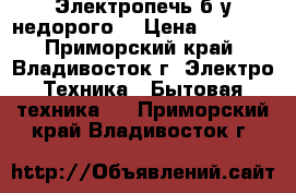 Электропечь б/у недорого. › Цена ­ 2 000 - Приморский край, Владивосток г. Электро-Техника » Бытовая техника   . Приморский край,Владивосток г.